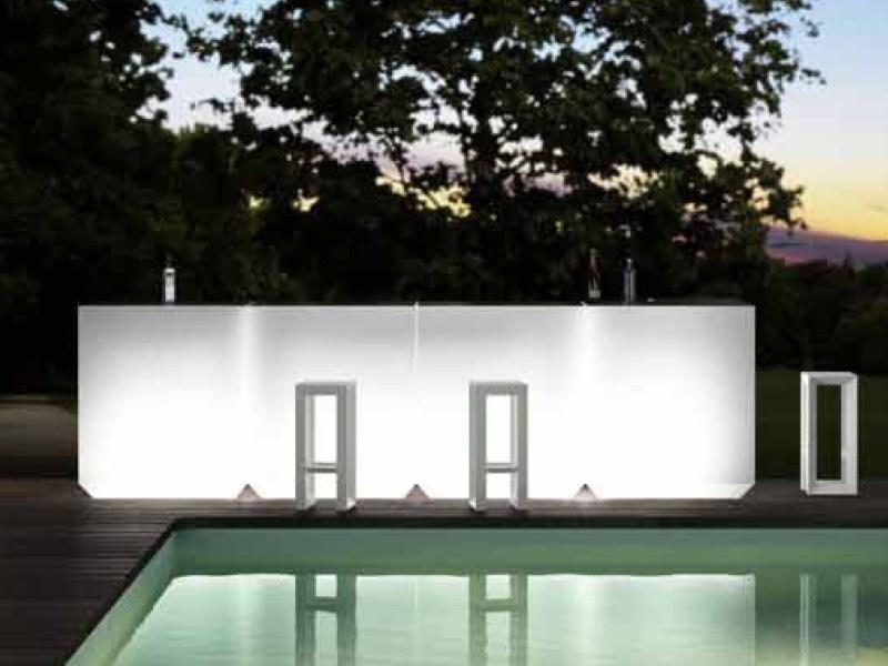 VONDOM Барная стойка с подсветкой Vela sun-id-1432478 - Вид №1