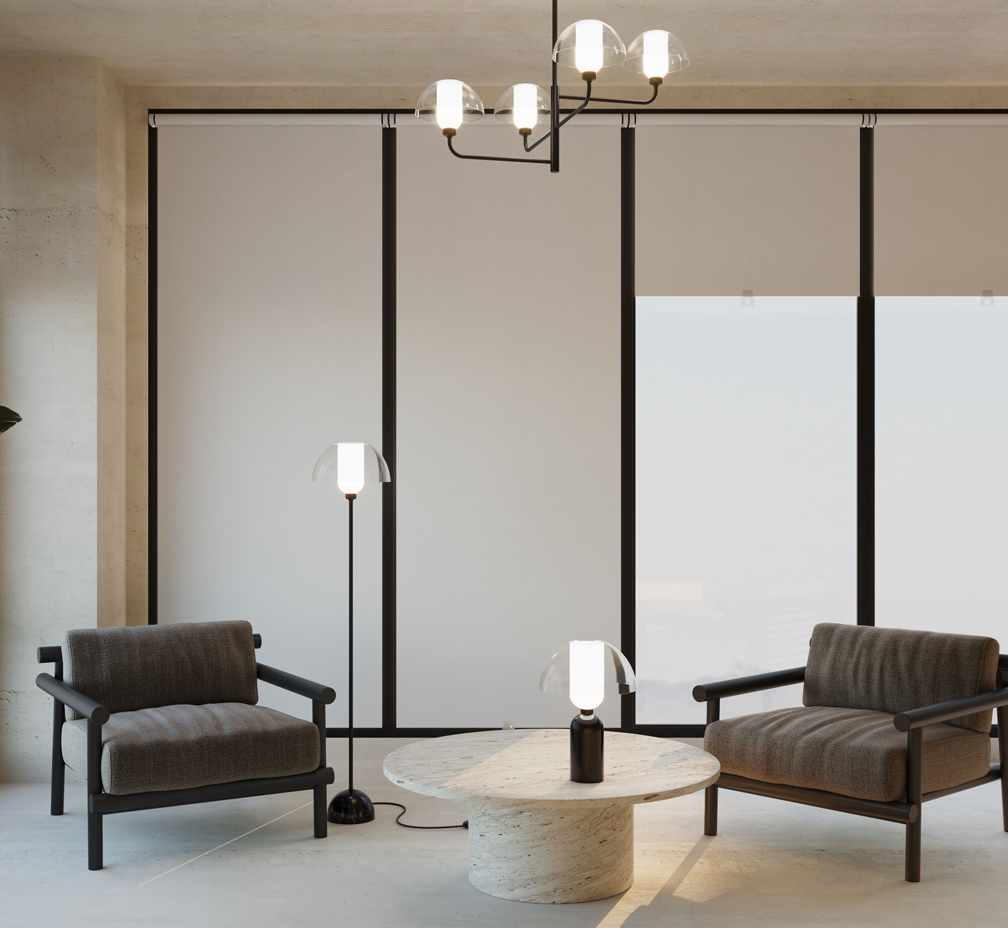 Стеклянная настольная лампа Maytoni память ARCH-00151762 - Вид №11