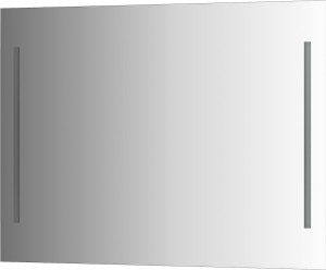 BY 2019 Зеркало с 2-мя встроенными LUM-светильниками 40 W EVOFORM Lumline
