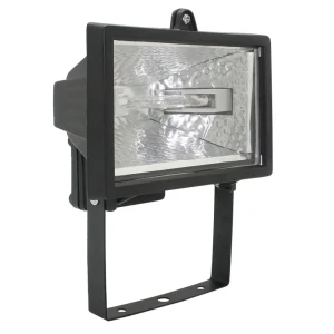 Прожектор ИО150 галогенный черный IP54 IEK 11878644 STLM-2157045