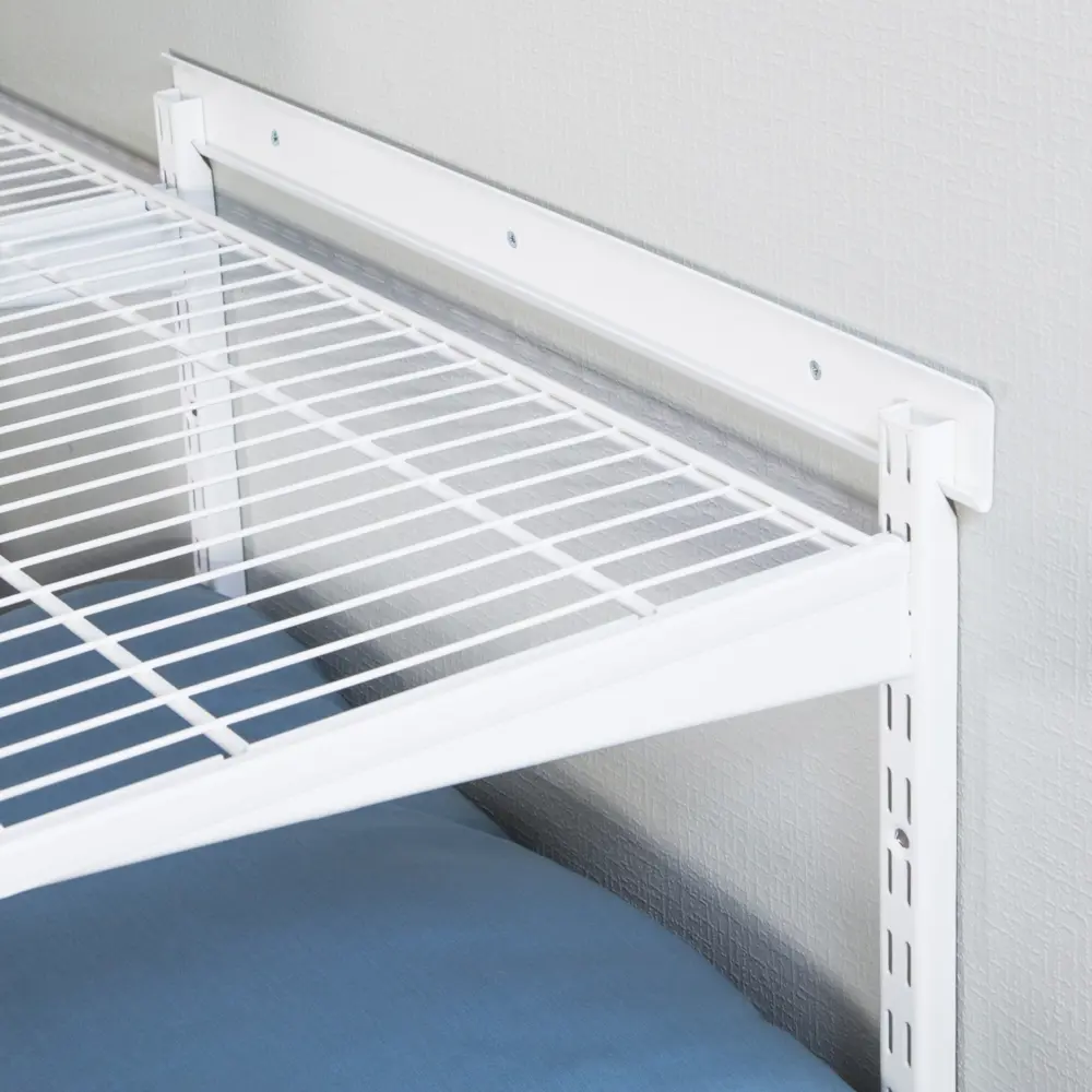 Рельс несущий НСХ 5x60x0.9 см сталь цвет белый STLM-2045890 - Вид №3