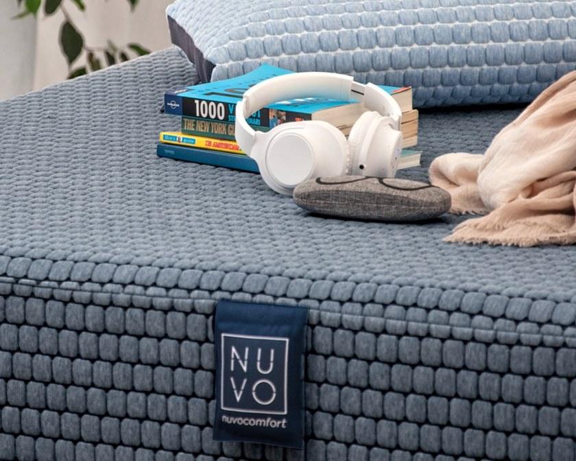 NUVOComfort Гипоаллергенный двойной матрас против клещей из пеноматериала с эффектом памяти sun-id-1358644 - Вид №4