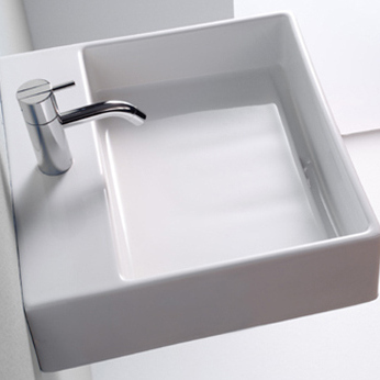 45816 Накладная раковина на столешницу  овальная Rapsel  - Вид №1