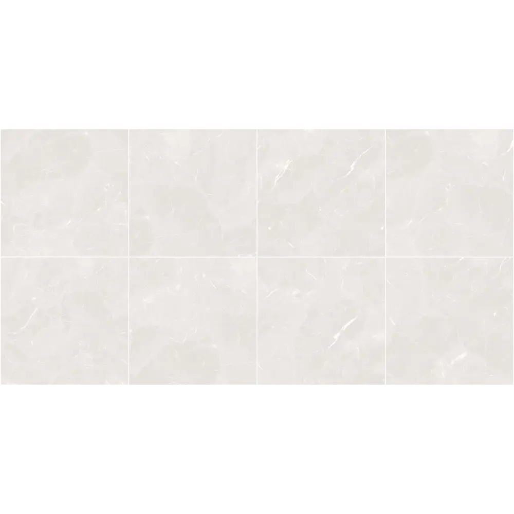 Глазурованный керамогранит Mystery White 60x60 см 1.44 м² матовый цвет серый Santreyd Eternal 2026 STLM-2068549 - Вид №2