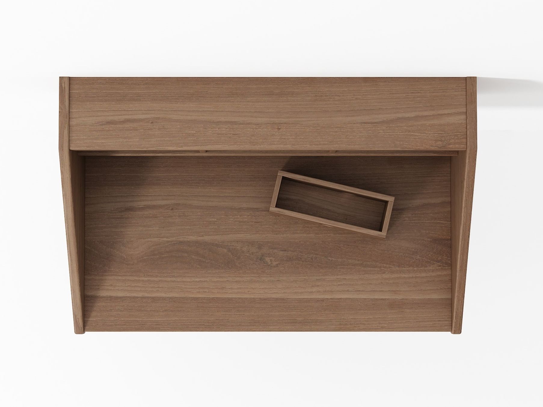 Подвесной письменный стол из массива дерева KARPENTER Hang ARCH-00141405 - Вид №4