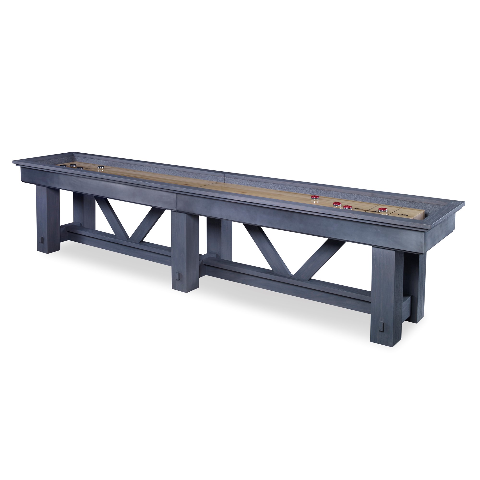 Игровой стол 17563-935-012 Aspen Shuffleboard Table Phylrich  - Вид №1