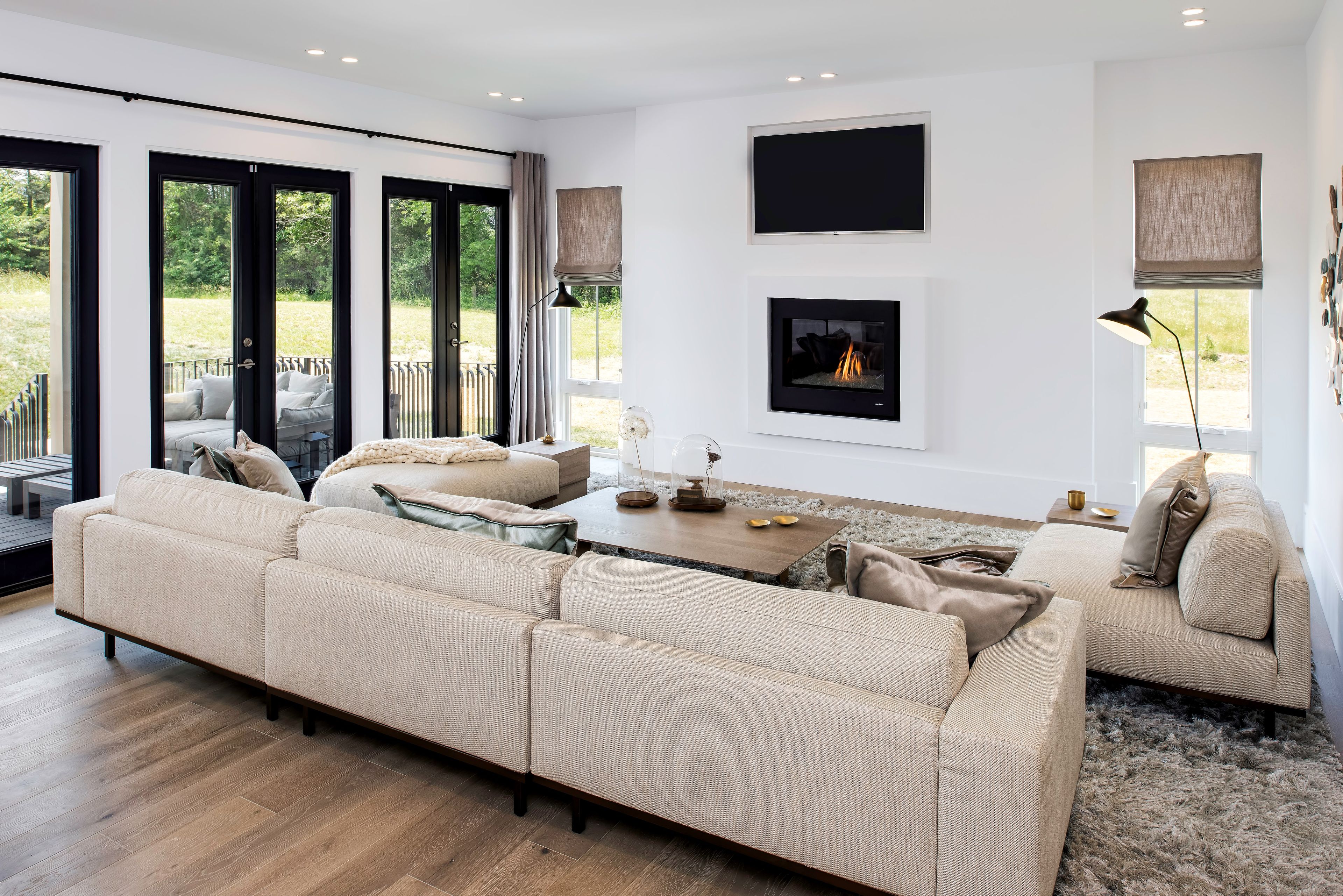 Секционный диван с огнестойкой обивкой Piet Boon DON living ARCH-00064056 - Вид №3