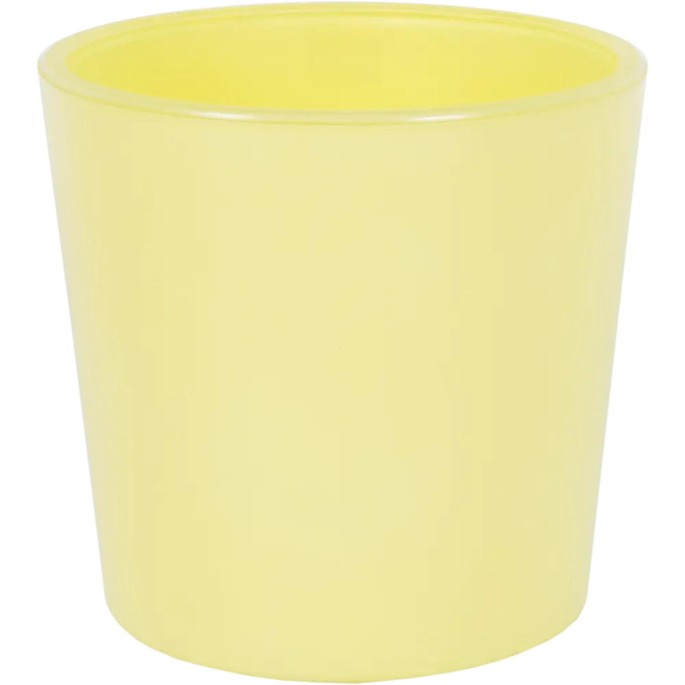 Кашпо Nina Glass ø11.5 h11.5 см v0.6 л стекло жёлтый STLM-2193965