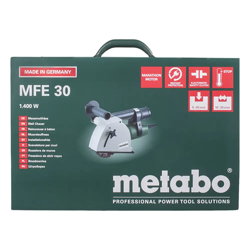 Штроборез Metabo MFE 30, 1400 Вт, 125 мм 18119510 STLM-2052339  - Вид №4