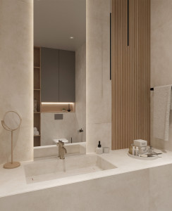 CEMENTUM BIANCO: Элегантность в каждом сантиметре RT7002-A Arcadia Ceramica