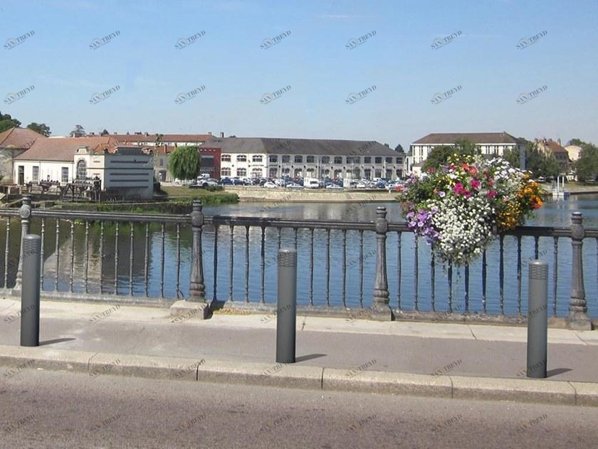 GHM-ECLATEC Столб металлический Kea sun-id-1434038