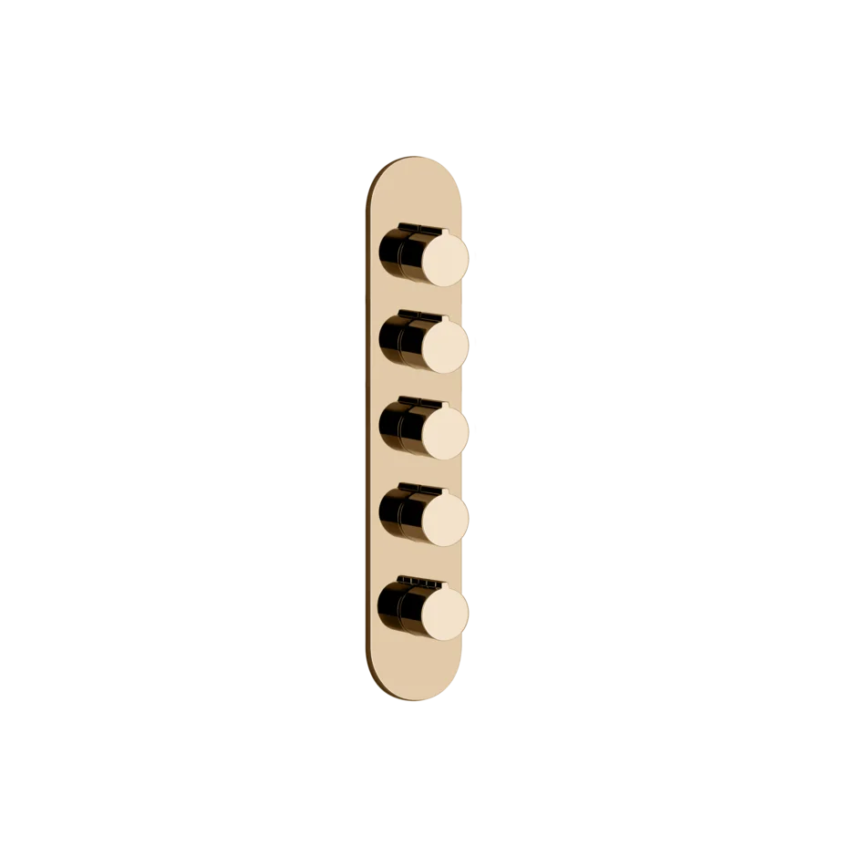 Смеситель для душа 43068 735 Gessi Ventaglio ТЕПЛАЯ БРОНЗА PVD 43068735