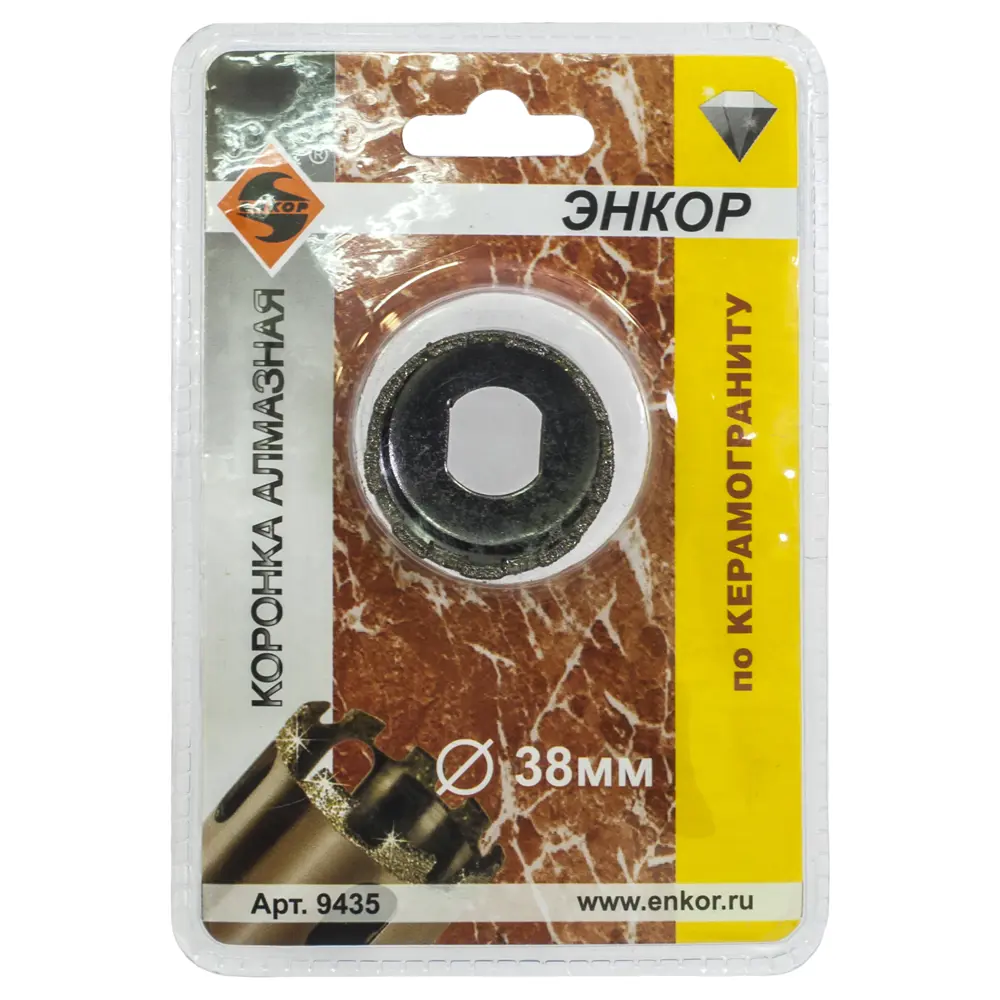 Коронка алмазная по керамике/граниту Энкор, D38 мм 13934136 STLM-2073755 Santreyd  - Вид №2