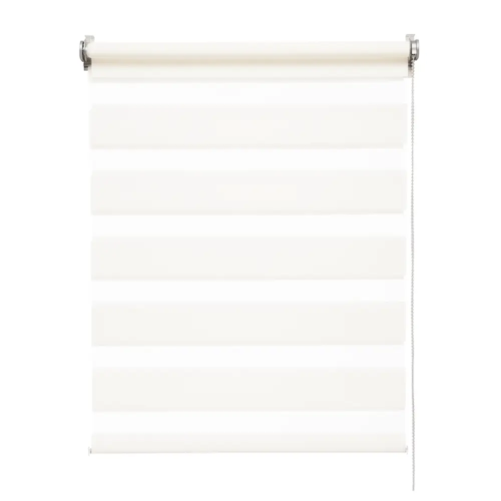 Штора рулонная день-ночь Inspire Moscou 50x160 см белая White 0 82688332 STLM-2082107 - Вид №1
