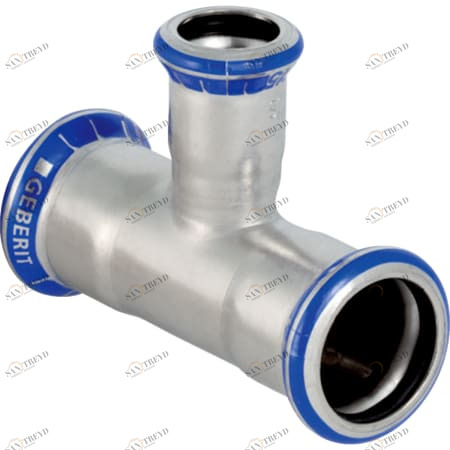 GEBERIT 31243 Тройник переходной Geberit Mapress из нержавеющей стали 