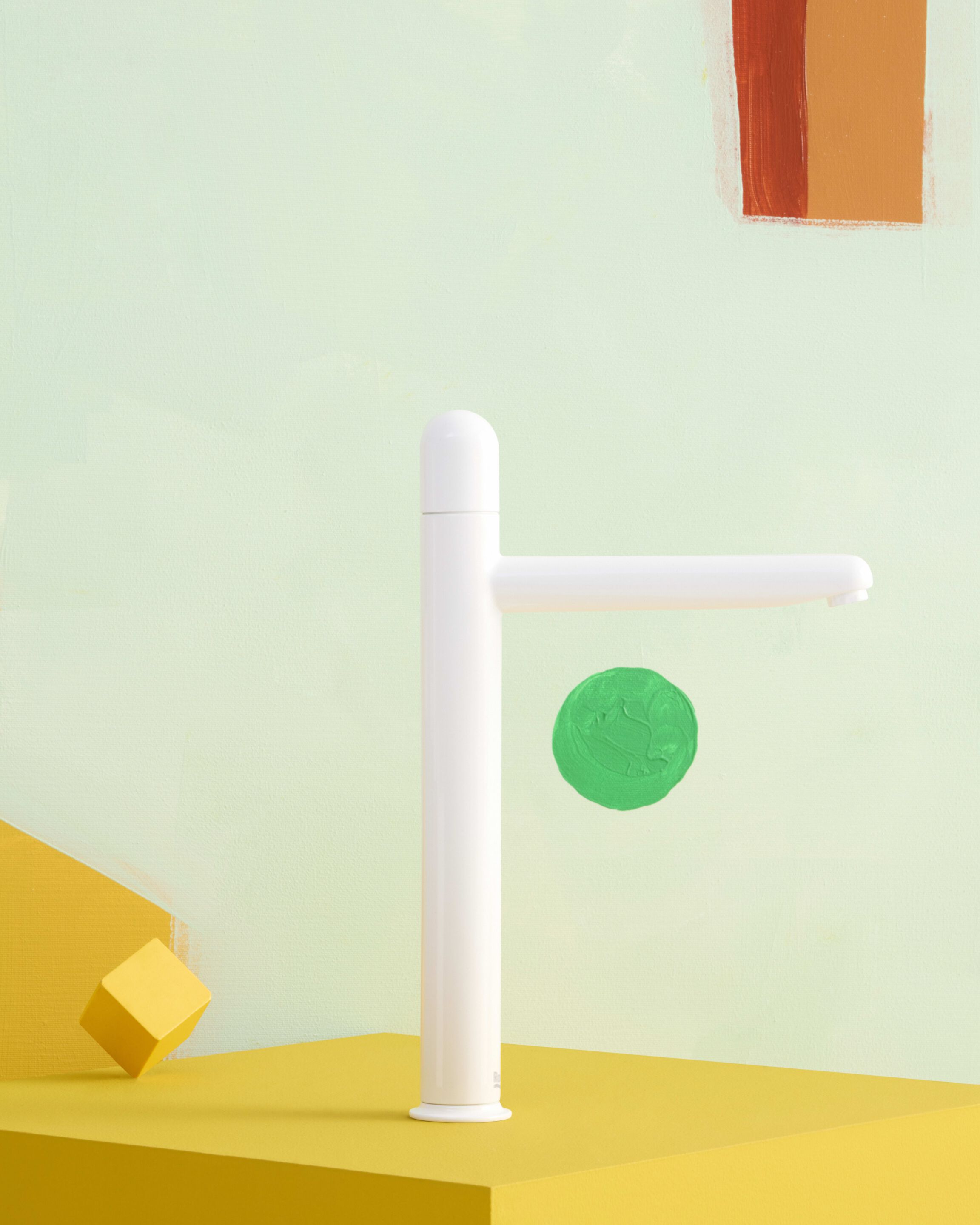 Смеситель для раковины без слива Roca Nu ARCH-00074950 - Вид №10