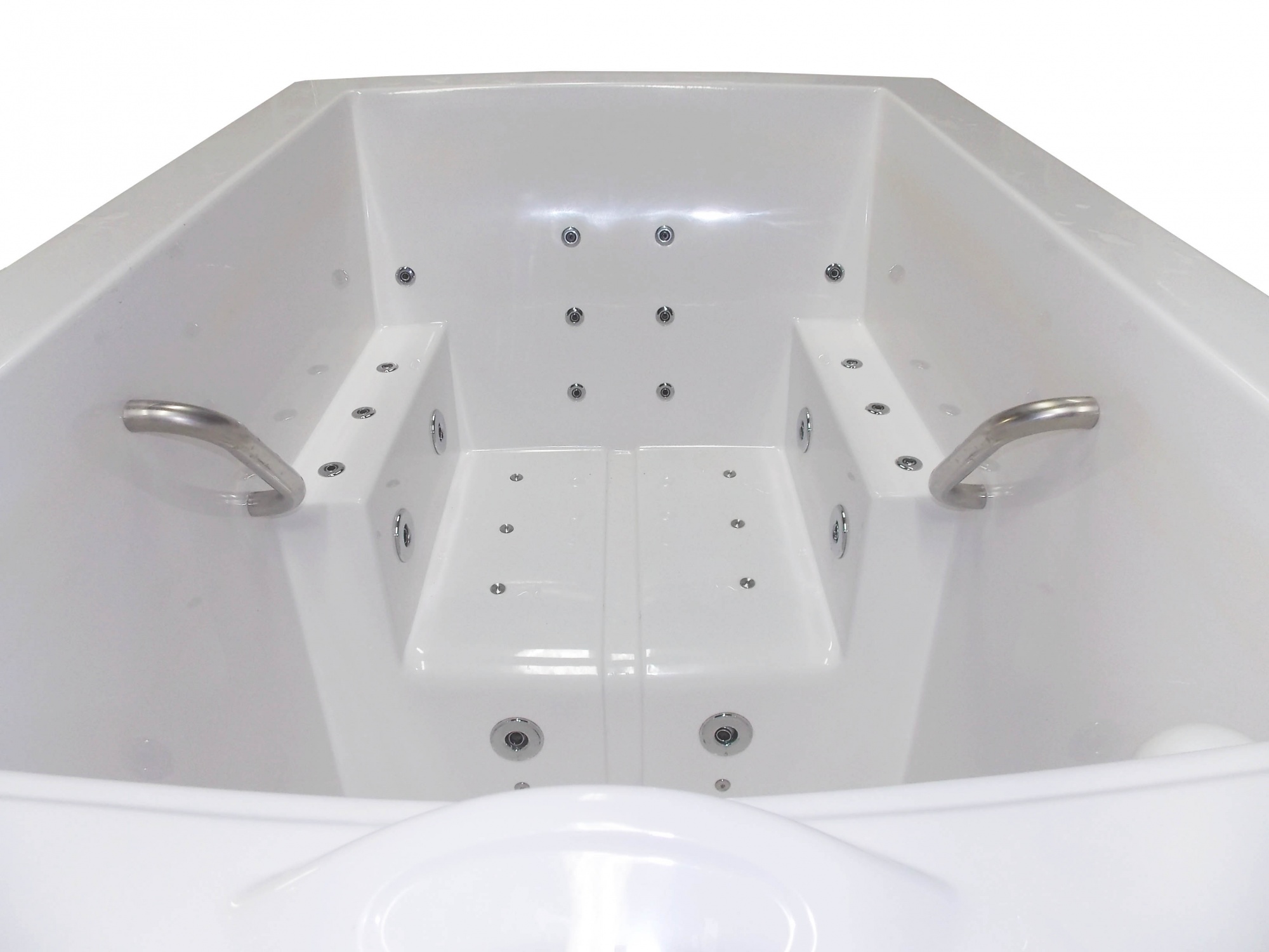 Ванна гидромассажная Онега сидячая Santreyd MED-224 - Вид №2