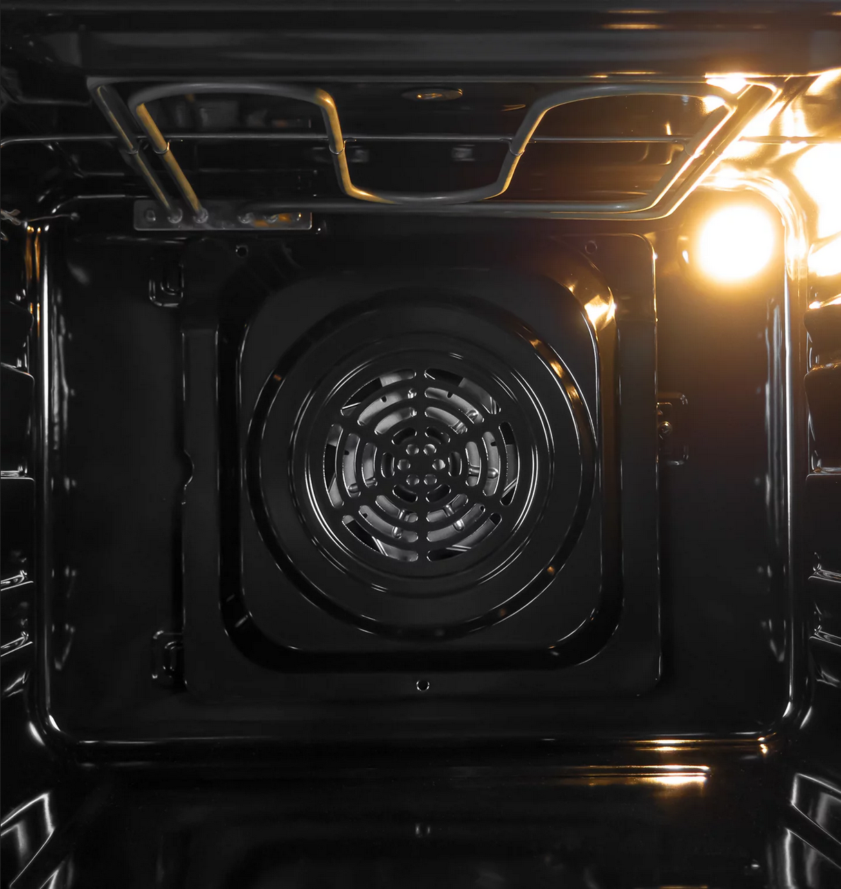 9102971 Электрический духовой шкаф LEX EDM 073 BBL черный STDN-0038549 - Вид №1