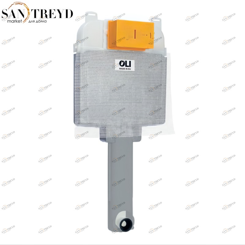 Flaminia RICAMBI Цистерна двойного слива для плиточных стен и установки унитаза 601601 Ceramica Flaminia