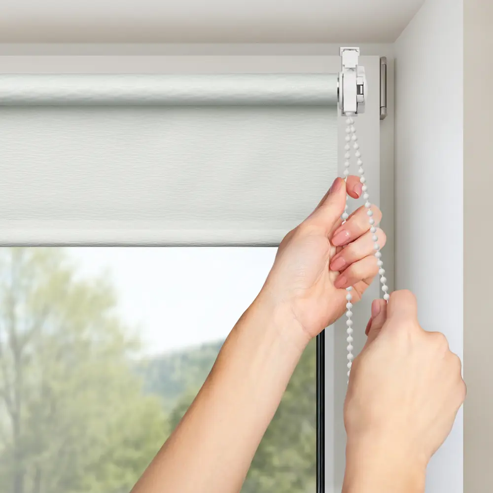 Штора рулонная Dover 50x160 см мятная PRAKTO STLM-2111805 - Вид №8