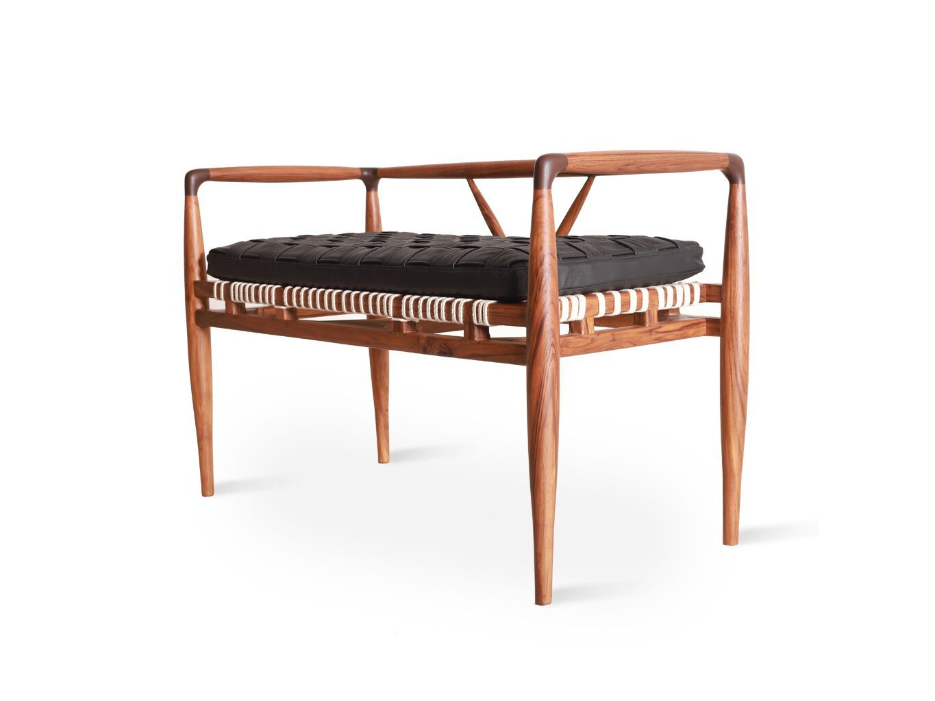 Скамейка из тикового дерева Alankaram BANGKU ARCH-00069916 - Вид №1