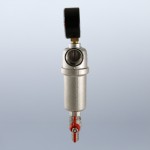 VT.389.N.06 Фильтр механической очистки промывной каскадный Valtec 1"  - Вид №3
