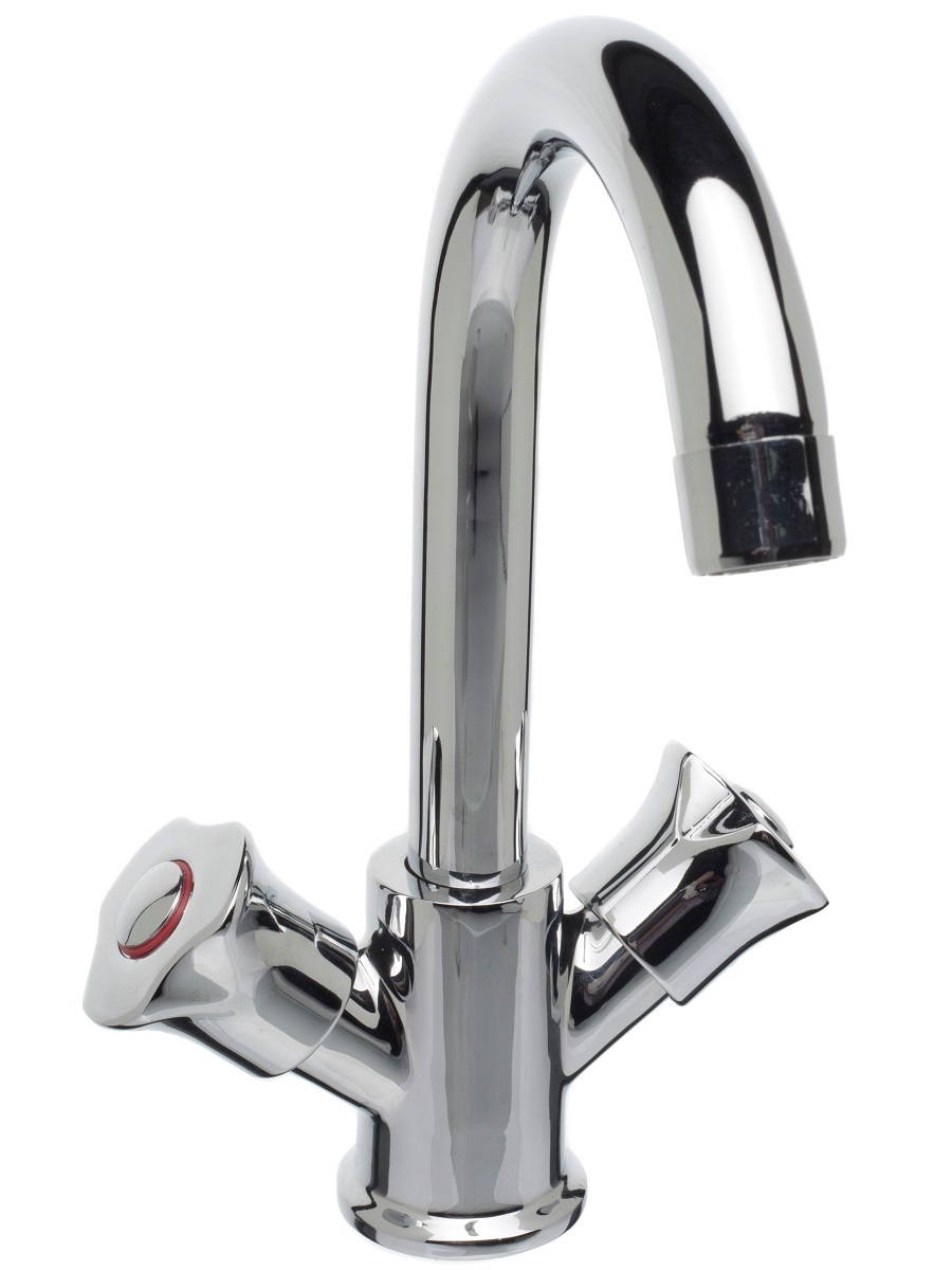 Смеситель для кухни Navako Aura хром NAVAKO 14017 - Вид №1