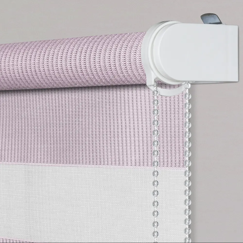 Рулонная штора день-ночь MIAMOZA Петер 160x175 см сиреневая 89411337 STLM-1568634 - Вид №2
