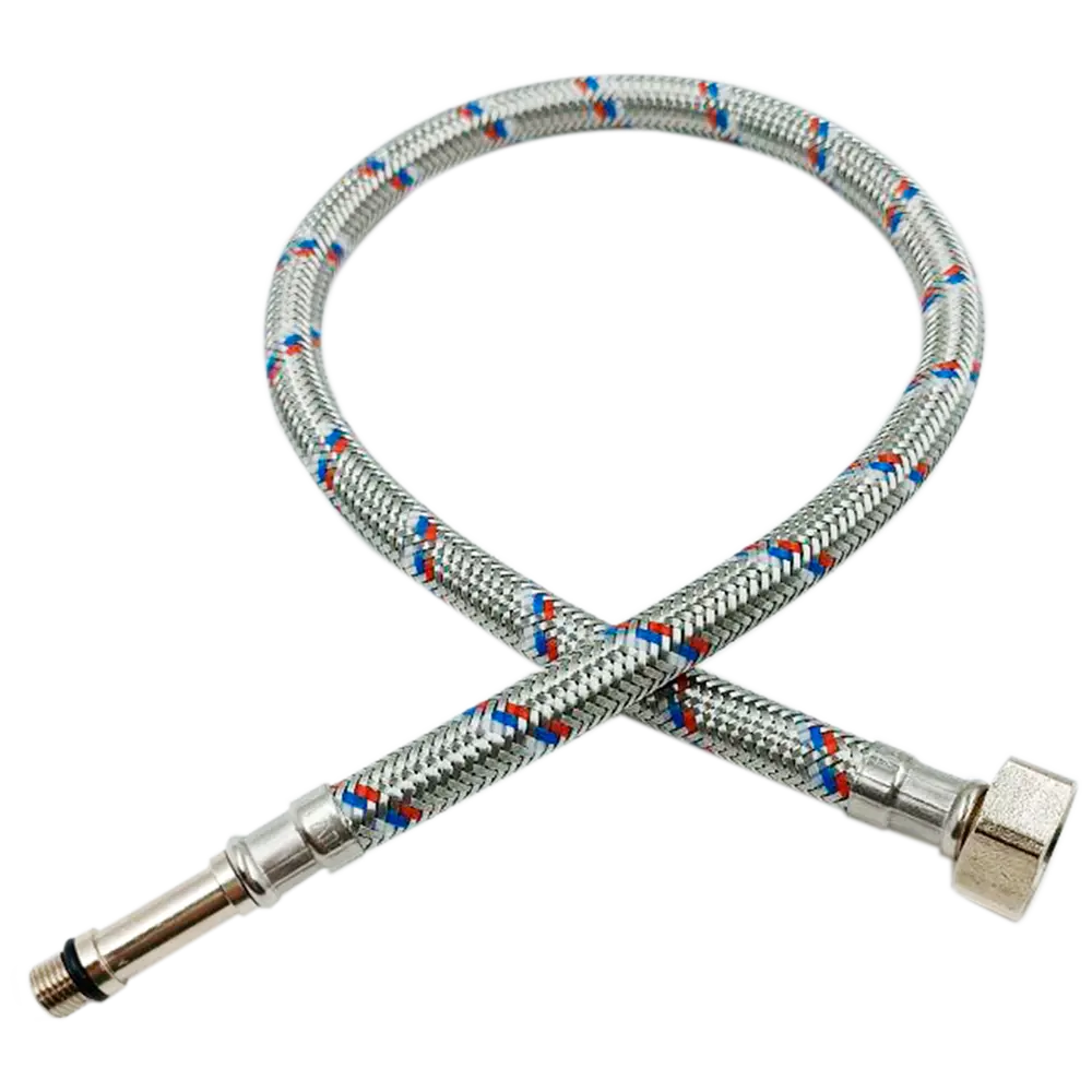 Гибкая подводка РОСТЕРМ для смесителя 80 см с цветной маркировкой 89409389 STLM-1563716 - Вид №1