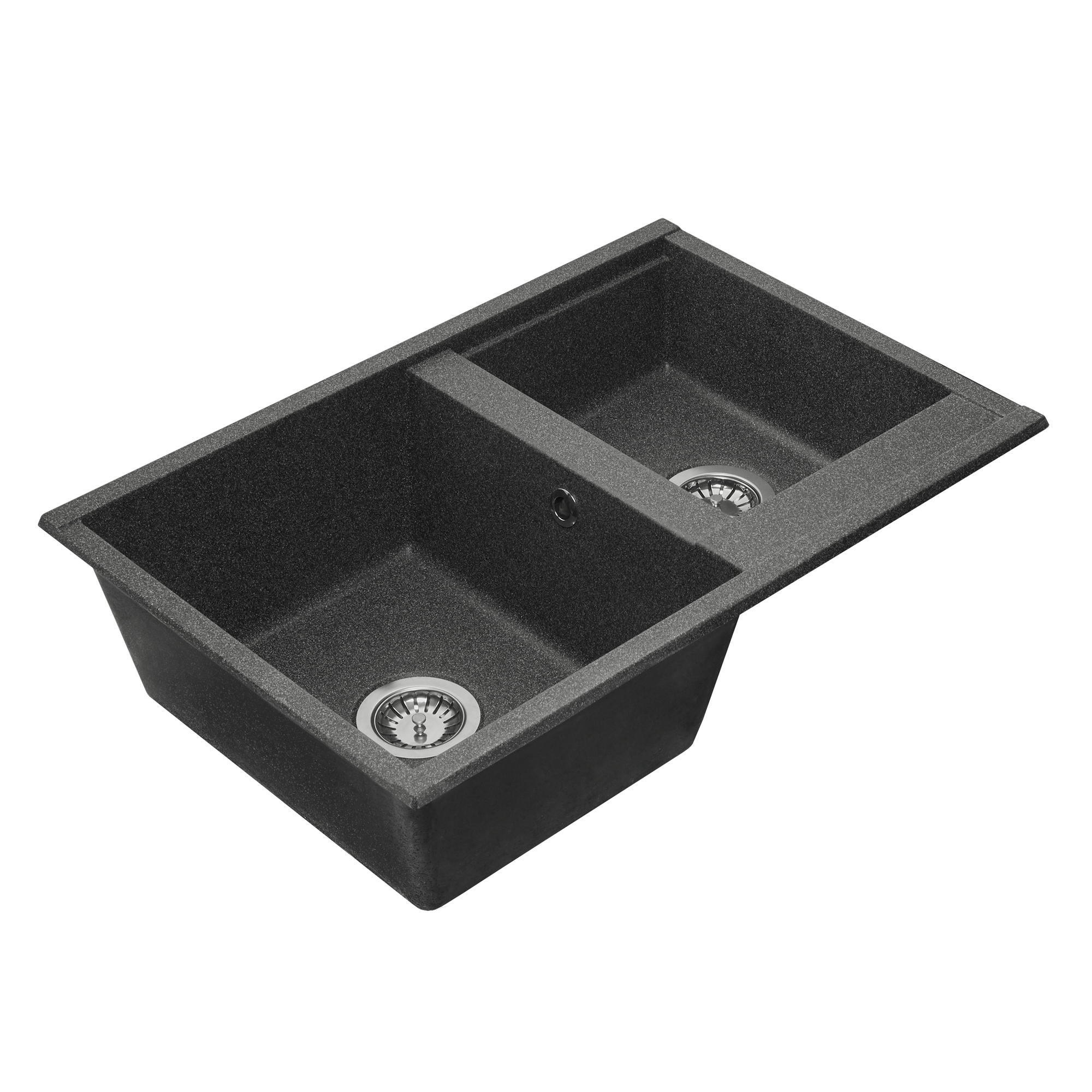 1A723132DE210 Мойка кухонная прямоугольная AQUATON ДЕЛИЯ - Вид №2