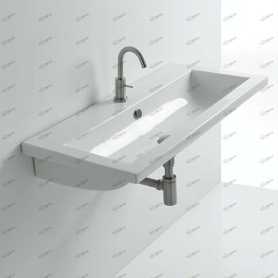 41882 Встроенная раковина под столешницу овальная Santreyd 