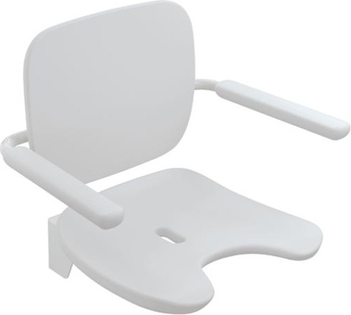 802.51.23860 Складное сиденье премиум-класса HEWI Serie 802 LifeSystem 