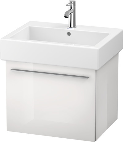 XL604407979 X-Large Тумбочка подвесная Орех натуральный, декор Duravit - Вид №2