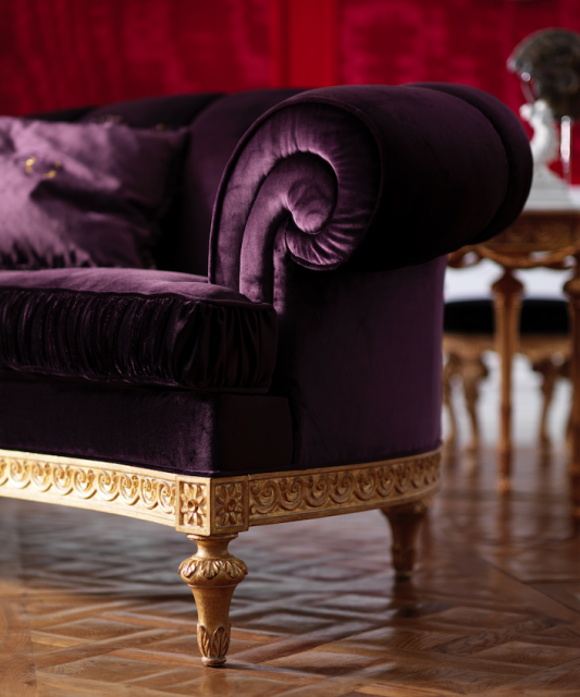 Диван  ROBERTO GIOVANNINI 1440 Fil rouge - Вид №1