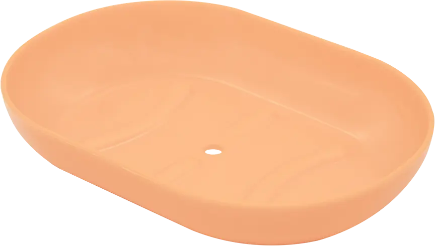 Мыльница BEROSSI Aqua LM кирпичная с антискользящим основанием 85500175