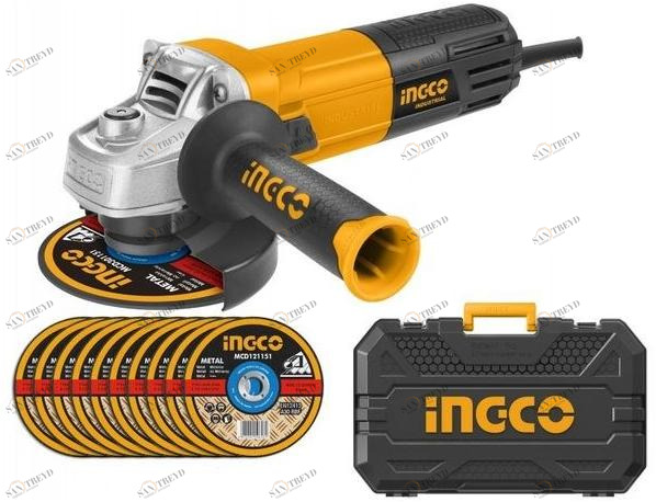 INGCO ITALIA Угловая шлифовальная машина sun-id-1469846