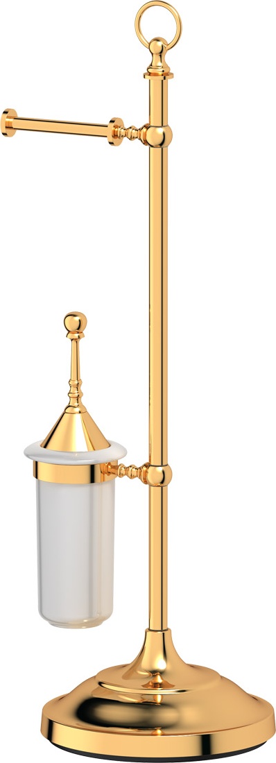 STI 233 Стойка с 2-мя аксессуарами для туалета 80 cm 3SC STILMAR GOLD Treesseci 3SC