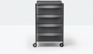 Pedrali Офисный ящик из полипропилена на колесиках Boxie Bxh_4c