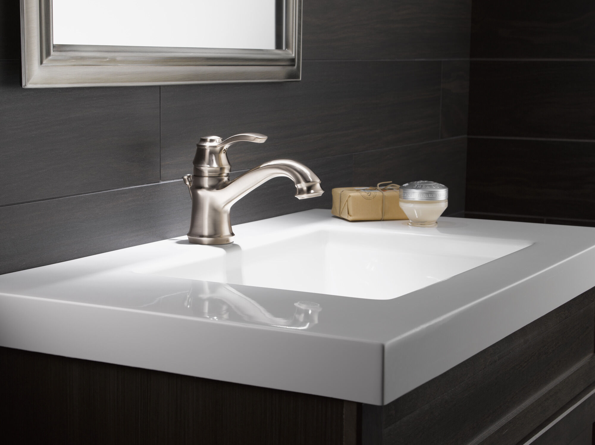 15710-SS-ECO-DST Смеситель для ванной с одной ручкой Delta Faucet Nura Нержавеющая сталь - Вид №3