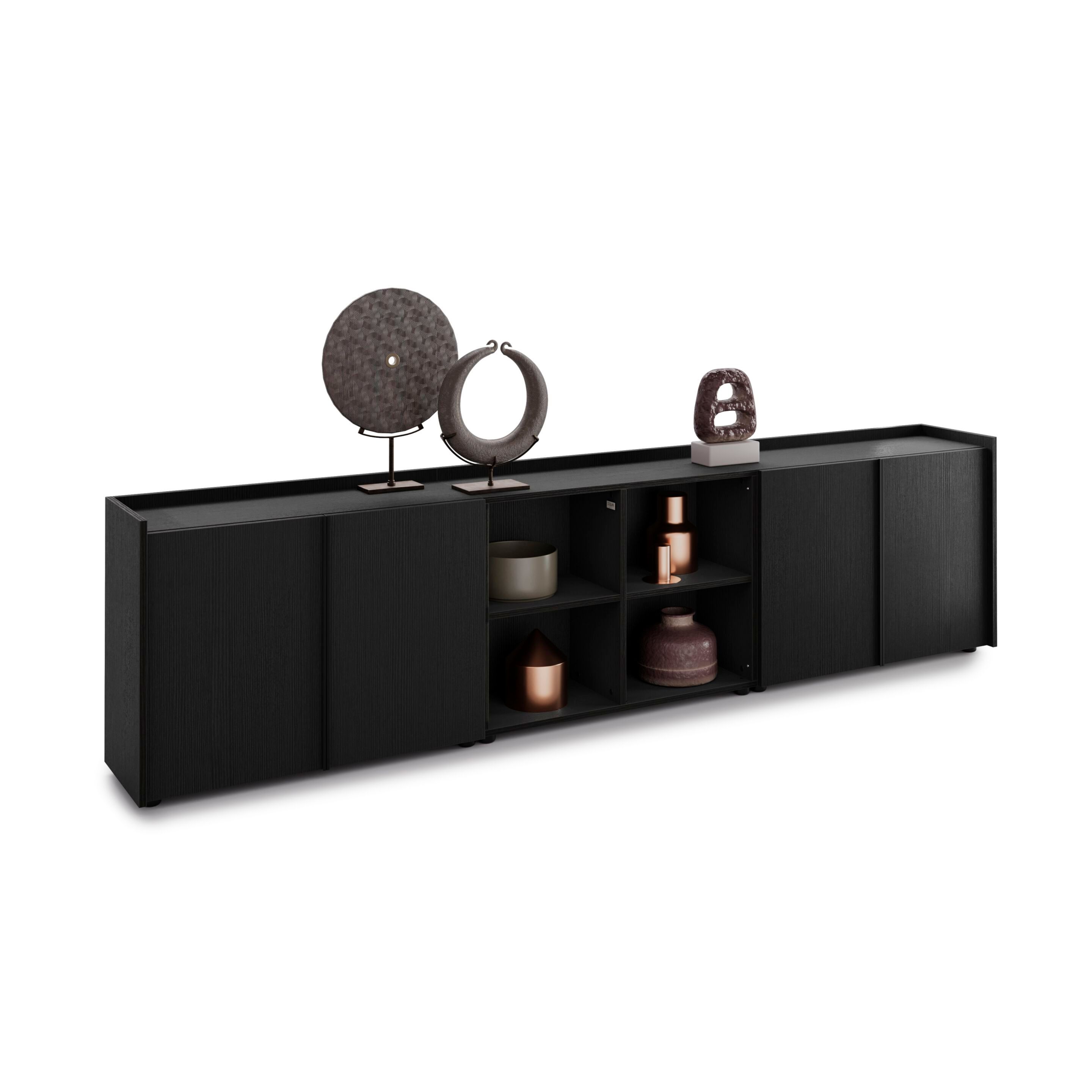 Мадия в облагороженном с распашными дверями Mobili Fiver ROMINA ARCH-00008135 - Вид №27