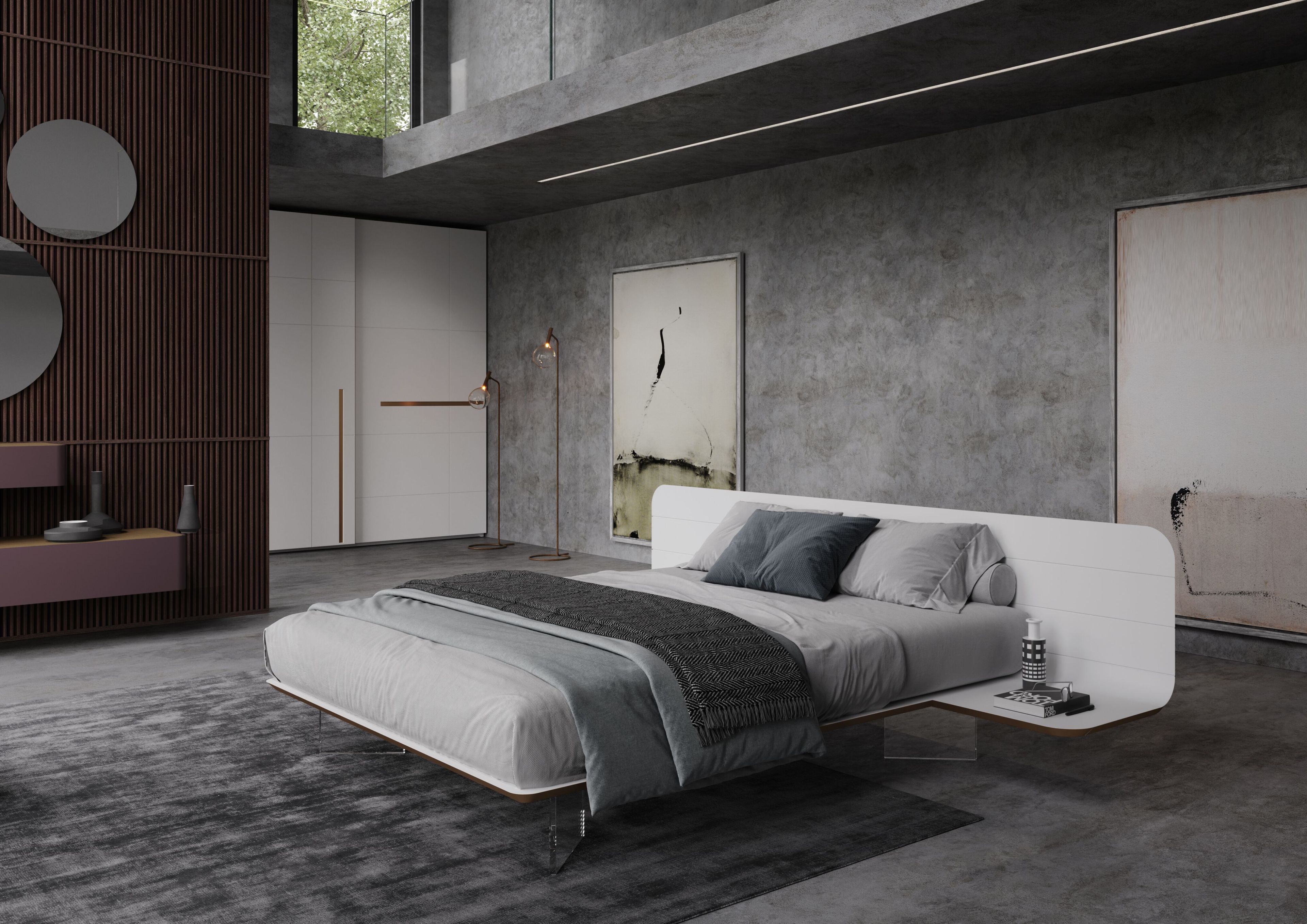 Двуспальная кровать Voltan NO-VO ARCH-00000053 - Вид №2