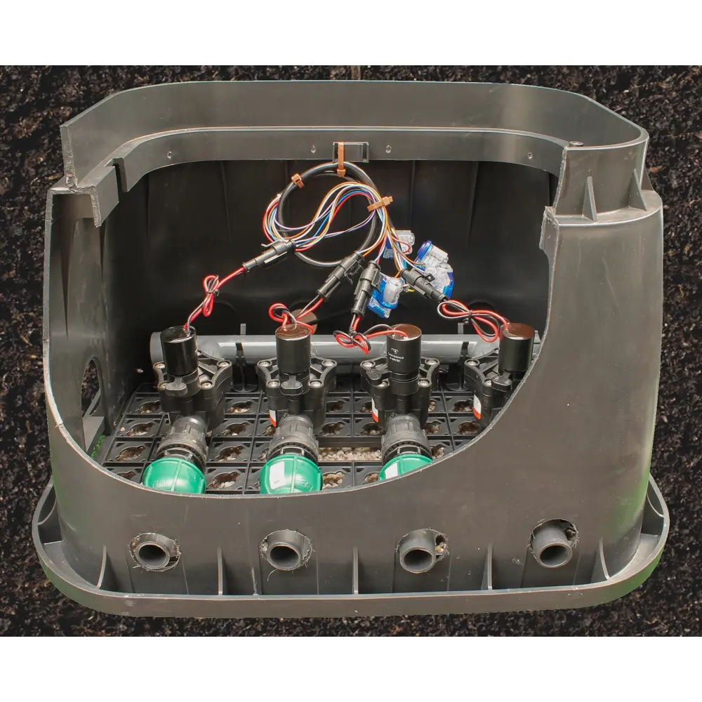 Клапанная коробка RAIN Standart для систем полива 81874352 STLM-0013871 - Вид №6