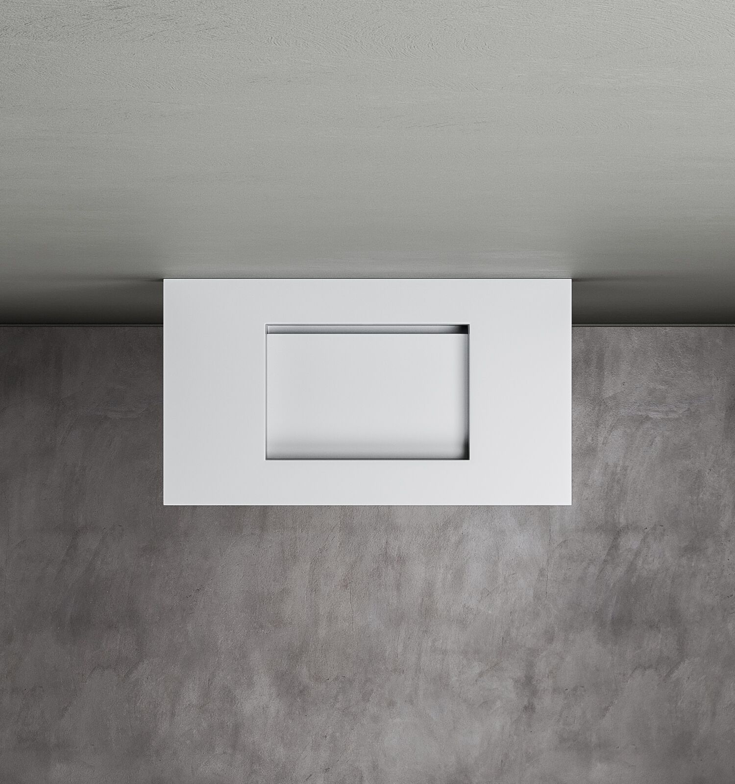 Подвесная раковина Corian® с столешницей Acquapazza Corian ® elements ARCH-00033350 - Вид №2