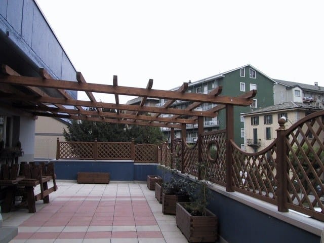 Деревянный навес / пергола INDUSTRIA LEGNAMI TIRANO ILT MONTANA Wood ARCH-00031633 - Вид №7