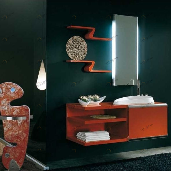 ZM 03 ZAMIA  Комплект мебели для ванной комнаты 140 см ARDECO Ardeco S. R. L 42424