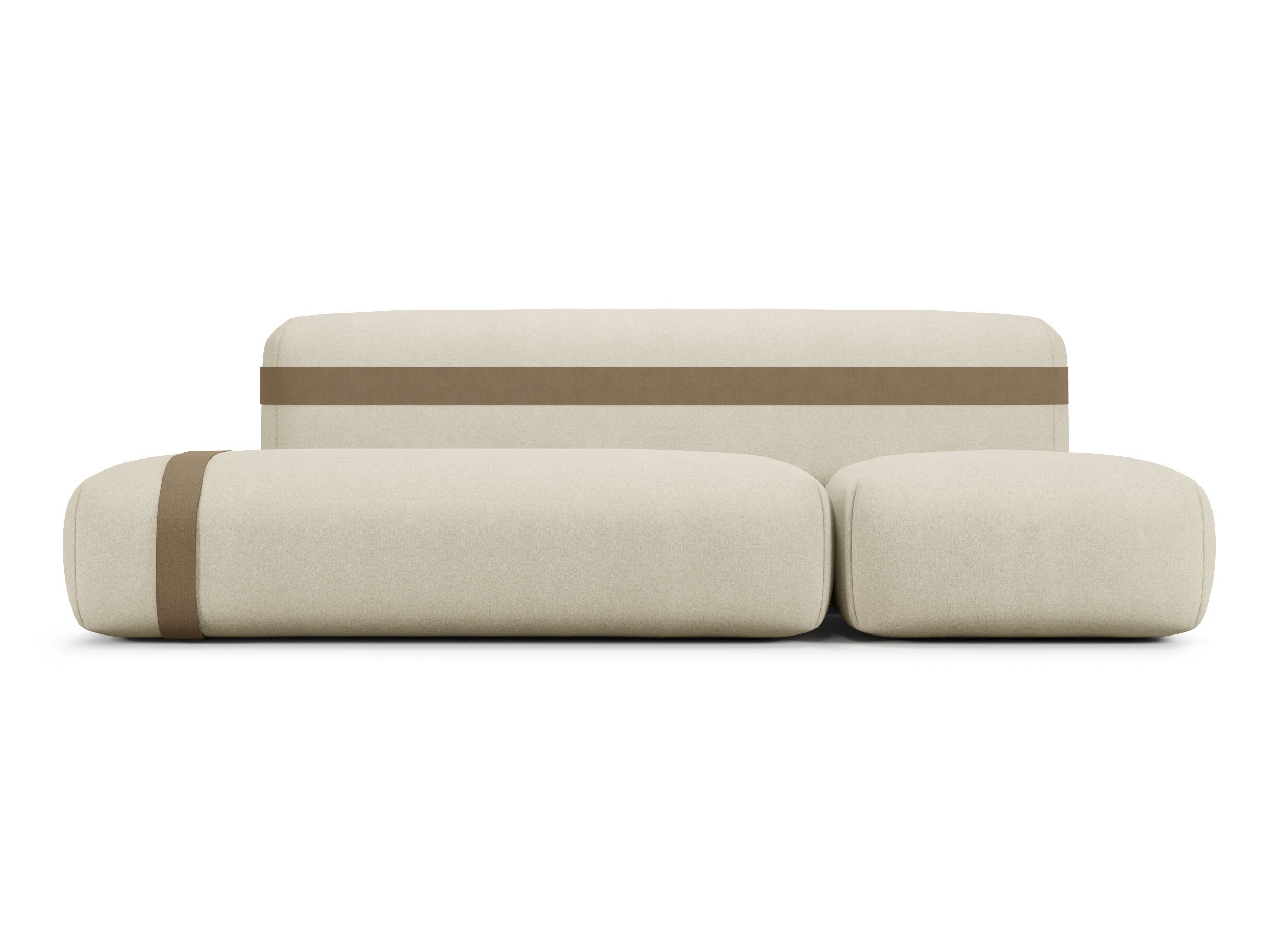 Ткань диван HANNABI MODEL NO.02 LONG ARCH-00051237 - Вид №1