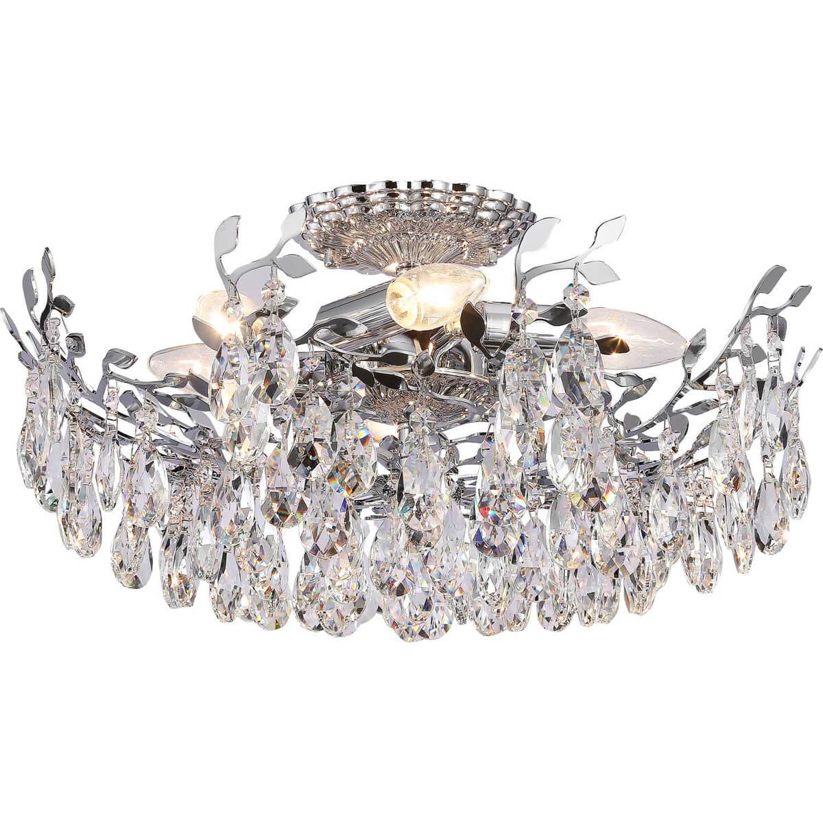 Потолочная люстра Stilfort Sofia 1031/09/06C STILFORT ДИЗАЙНЕРСКИЕ, SOFIA 00-3888523 Прозрачный;хром  - Вид №1