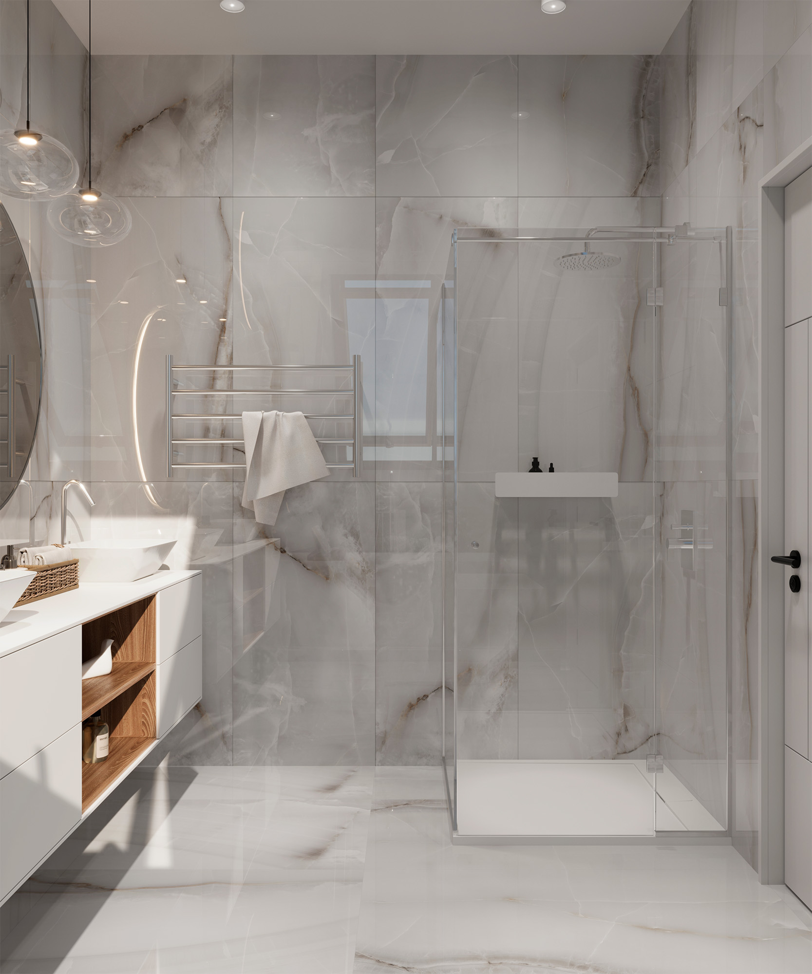 ONYX LINE GREY — Керамогранит с душой природы FP1025-A Arcadia Ceramica - Вид №1