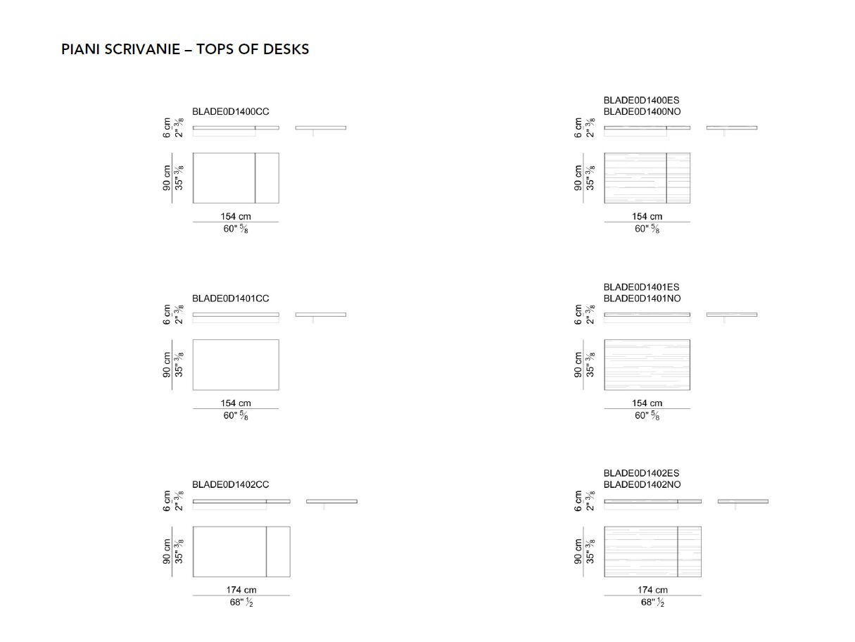 Деревянный секционный стол i 4 Mariani ARCH-00042477 - Вид №6