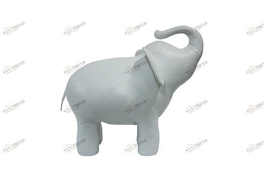 Пуфик "Слон" мини белый EUROSON ЖИВОТНЫЕ 126134 Белый